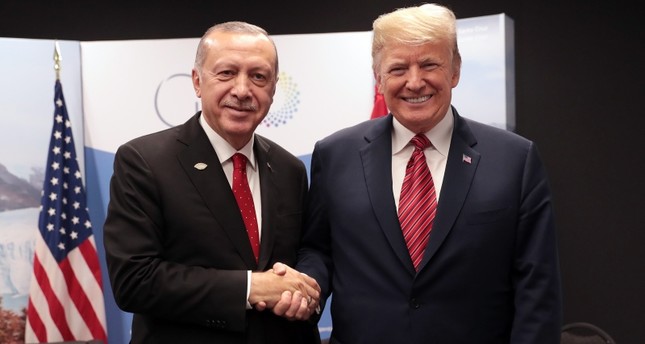 ترامب يرغب في زيارة تركيا عقب جولته الأوروبية
