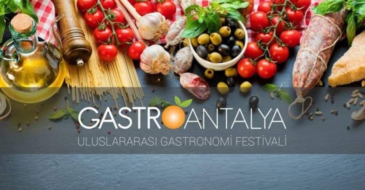 GastroAntalya is a four-day gastronomy event taking place in Antalya until the end of this weekend. (?HA Photo)