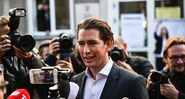 Image result for Sebastian Kurz wins