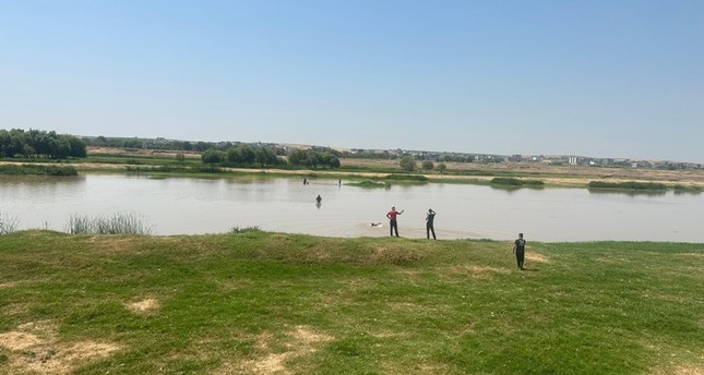 صورة أرشيفية لقسم من نهر دجلة