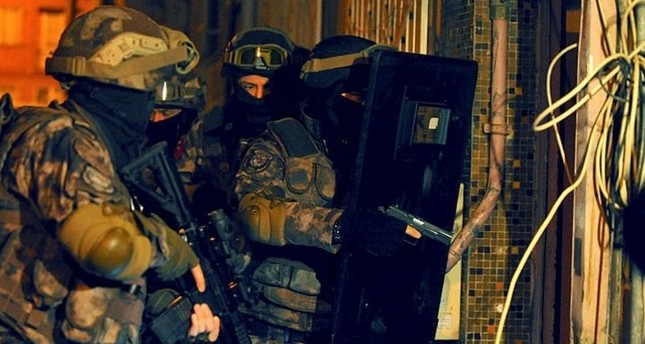 Special Operations police storm a safe house used by Daesh militants in the southern city of Adana in July 2017. (FILE Photo)