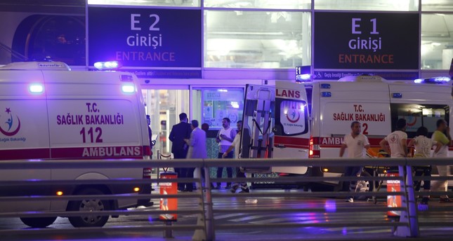 Terroranschlag auf Istanbuler Flughafen Atatürk - 41 Menschen getötet, 239 verletzt