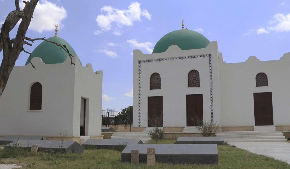Tu0130KA announced the renovation of the mosque was part of a scheme to promote common cultural values and assets abroad and to contribute to the development of intergovernmental cooperation.  