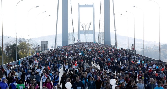 إسطنبول تتجاوز 131 دولة في عدد السكان