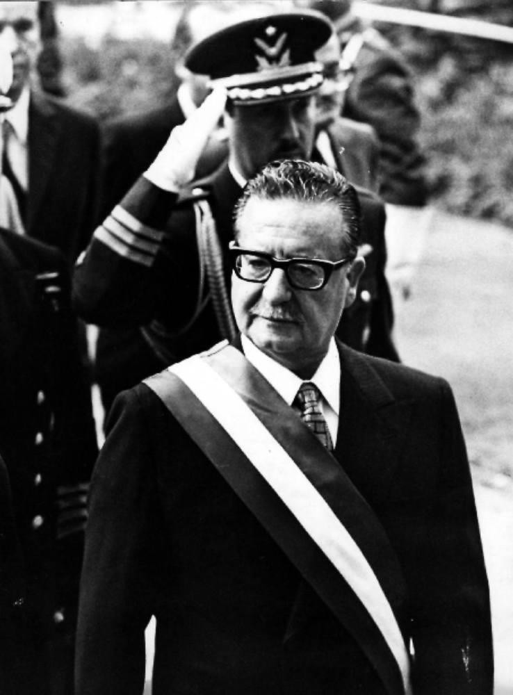 Chilean President Salvador Allende