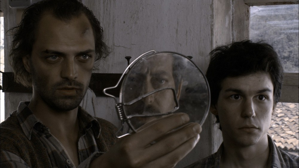 Still from the film ,Gu00f6lgesizler.,