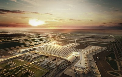 Istanbul's new airport is reported to be the largest transport infrastructure project in the history of the Turkish Republic with an investment of nearly 40 billion euros.