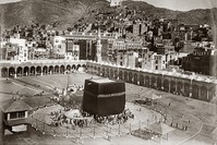 The Kaaba during Ottoman rule.