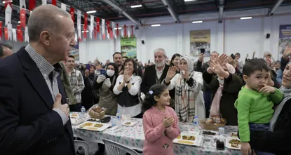 أردوغان: سنبني 650 ألف منزل في مناطق الزلزال