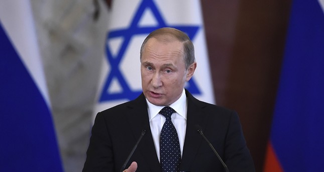 بوتين: لم نتخل عن مشروع الغاز مع تركيا وندعم عودة علاقاتها مع إسرائيل