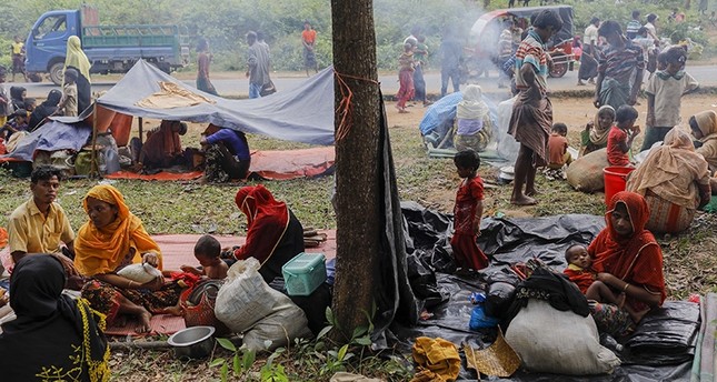 Turkey To Deliver 10 000 Tons Of Humanitarian Aid To Rohingya In 2nd Batch Erdoğan Says Daily