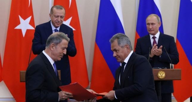 أنقرة وموسكو تعلنان التوصل إلى اتفاق حول حدود المنطقة منزوعة السلاح بإدلب