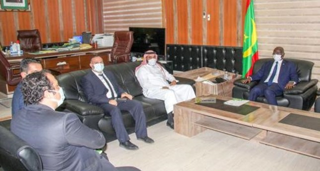 موريتانيا.. وزير الداخلية يبحث مع شركة  BVR التركية التعاون التكنولوجي