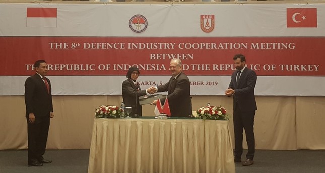 مباحثات تركية - إندونيسية للتعاون في مجال الصناعات الدفاعية
