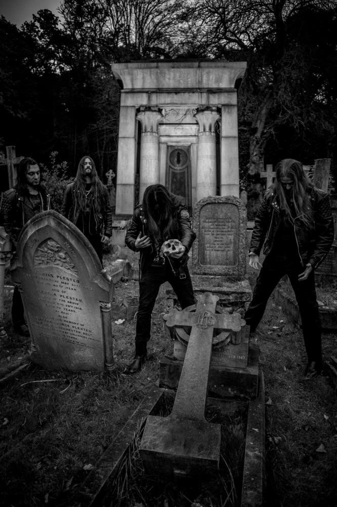British death/black metal band Grave Miasma will perform for Turkish music lovers on Feb 23.