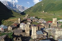 Georgia's Ushguli is featured on the UNESCO World Heritage Site list.