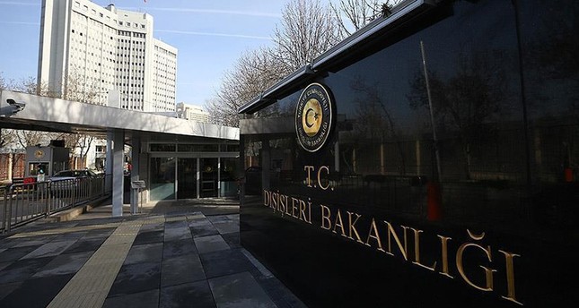 الخارجية التركية ترفض عبارات خاطئة في بيان ترامب حول أحداث 1915