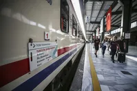 The Touristic Eastern Express, which has a capacity of 120 passengers, will complete the route between the capital of Ankara and the eastern province of Kars in 32 hours.