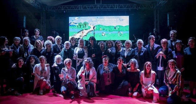انطلاق الدورة 25 لمهرجان فلاينج بروم الدولي بالعاصمة أنقرة