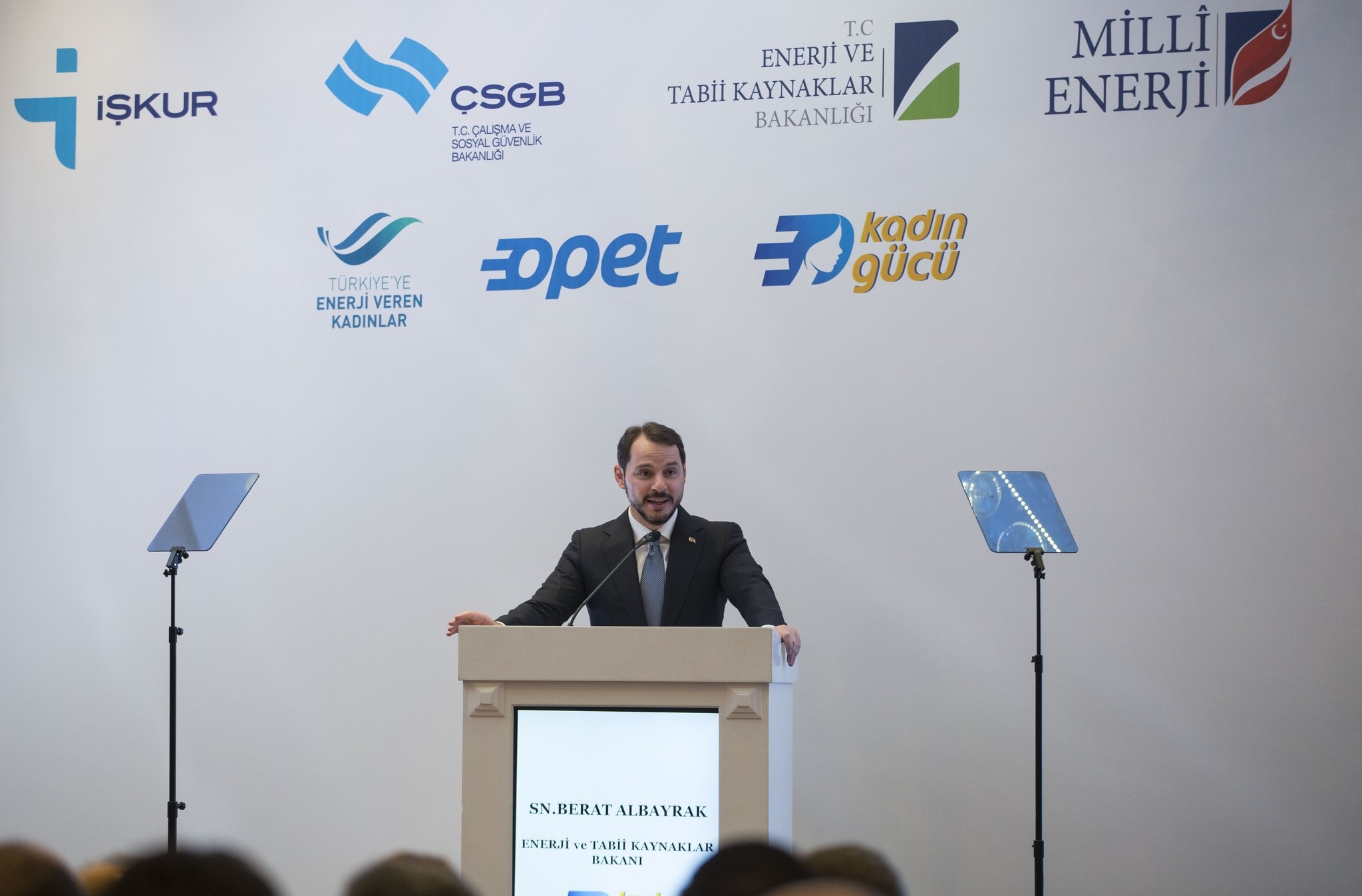 Energy Minister Berat Albayrak