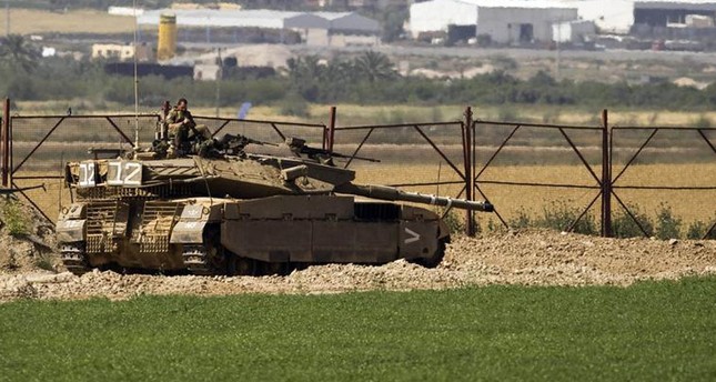 إصابة 4 جنود إسرائيليين إثر انفجار عبوة ناسفة على حدود غزة‎
