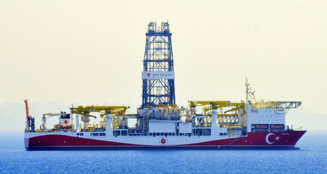 Turkey S Second Drillship To Arrive In Mediterranean On Feb 20 - turkey s first drillship fatih started drilling deap sea well late october in the