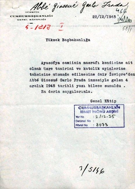 محاولات تغيير وضعية آيا صوفيا والسلطان أحمد في عهد حكم الحزب الواحد