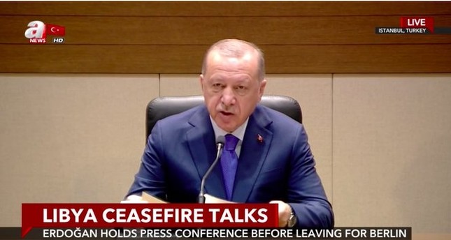 أردوغان: تركيا أصبحت مفتاح السلام في ليبيا