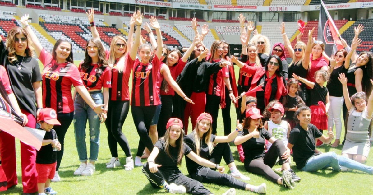 Established last year to end male domination in stadiums, the Gaziu015fehir Women Fans' Association has mobilized supporters to have more of a say in matches.
