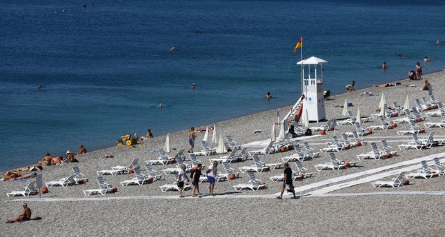 أنطاليا تتوقع عدداً كبيراً من السياح الروس خلال شهر ديسمبر