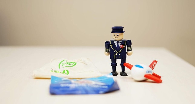 Turkish Airlines: Öko-Spielzeug für kleine Fluggäste