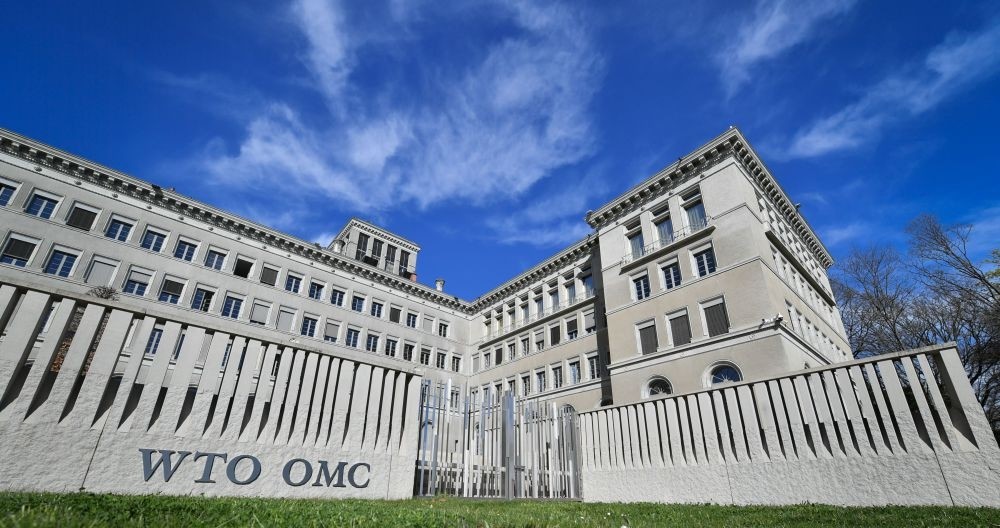 The World Trade Organization (WTO) headquarters, Geneva, April 12.