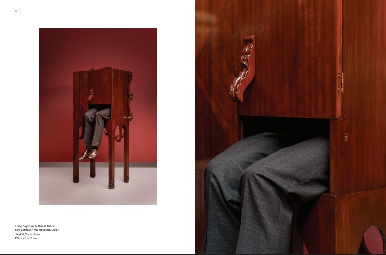 ,Mr. Hopeless,, Sculpture