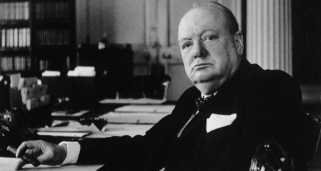 Verschollener Artikel: Churchill glaubte an Außerirdische