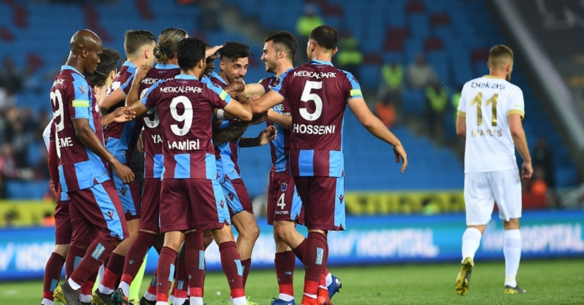 UEFA allows Trabzonspor to play in Europa League this season | Daily Sabah