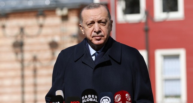 أردوغان: نقف ضد جميع أشكال الانقلابات