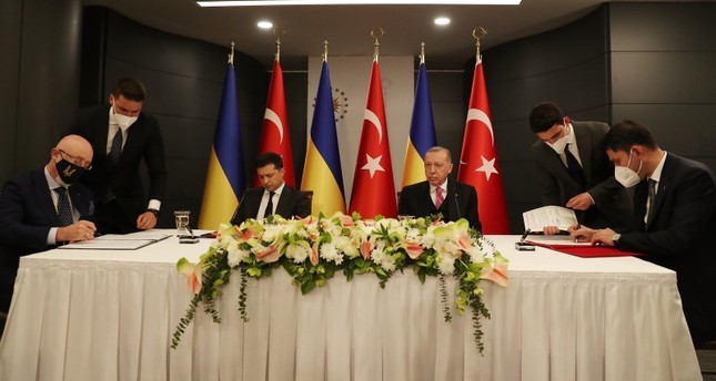 أردوغان يكشف عن جهود لتشكيل منصة تعاون جديدة مع أوكرانيا بصيغة 2+2