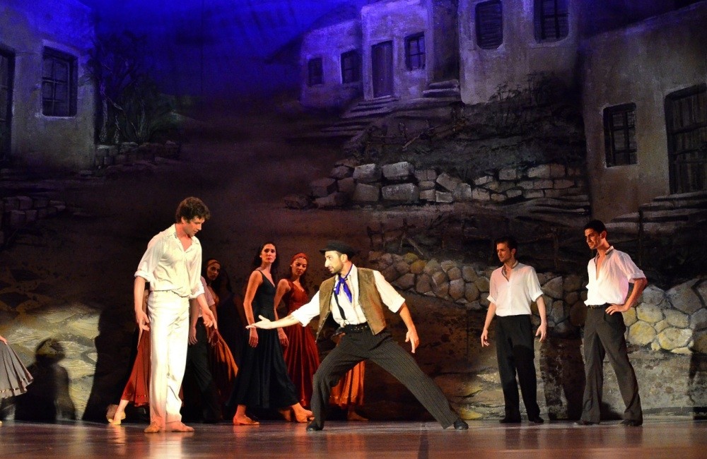 Performed in more than 35 countries, ,Zorba the Greek,, one of the most popular operas in the world, will be meeting Istanbul audience on July 7.