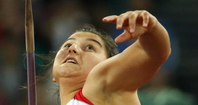 Eda Tuğsuz first Turkish in women's javelin finals - Daily ...