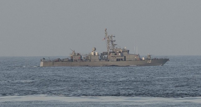 سفينة حربية تابعة للبحرية الأمريكية  EPA