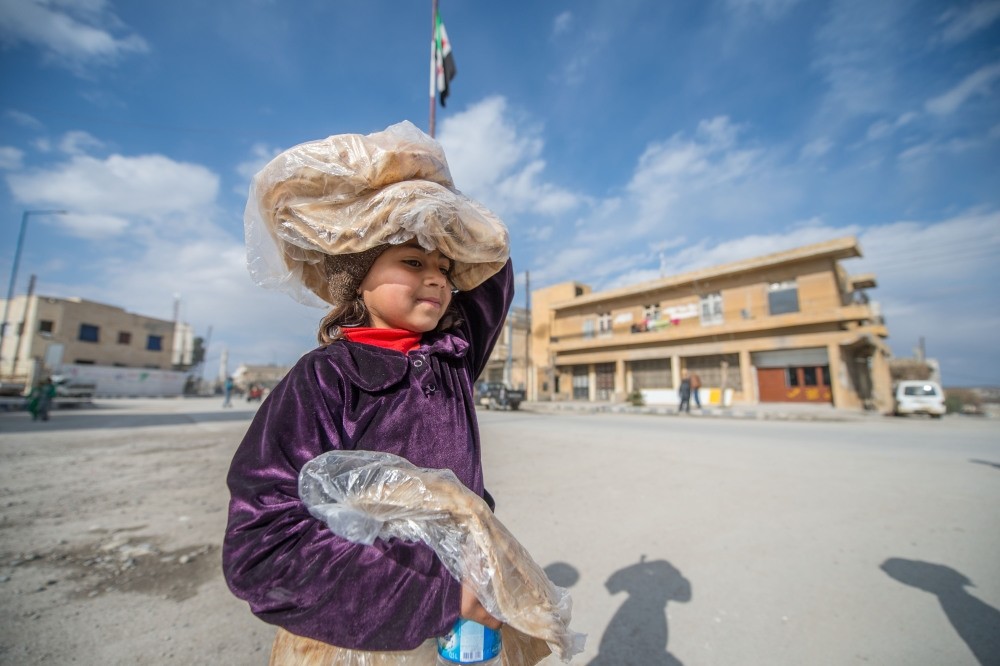 After the Turkish military-backed FSA liberated Jarablus, thousands of people returned to the town to live in a peaceful environment.