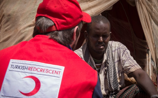 Turkish Red Crescent mobilizes for unprecedented famine threat in Somalia