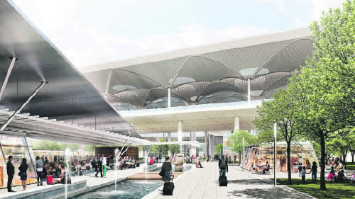 Istanbul Airport City To Make World Premiere At Top Real Estate Fair In Cannes Daily Sabah
