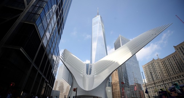 النصب التذكاري لضحايا هجمات 11 سبتمبر 2001 في نيويورك  الأناضول