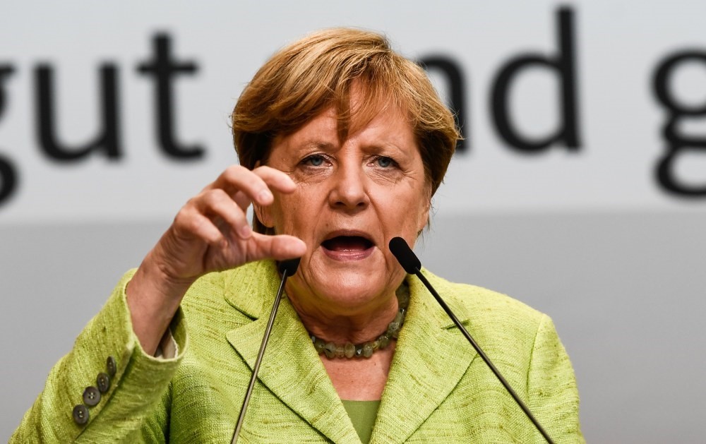 Commenting on Turkey's accession to EU, ,I don't see them ever joining and I had never believed that it would happen,, Merkel said on Sunday.