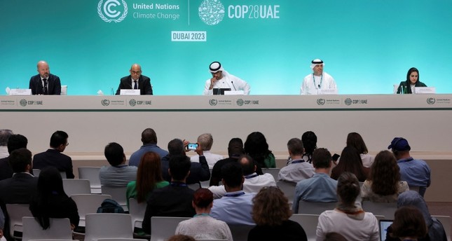 مؤتمر الأمم المتحدة لتغير المناخ COP28 في دبي، الإمارات العربية المتحدة، في 30 -11-2023. صورة: رويترز