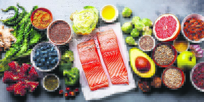 Brussels sprouts, beans, flax seeds, grains, avocado and nuts all contain high amounts of fiber.