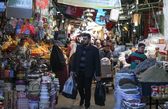 Dissertation palestinian economy