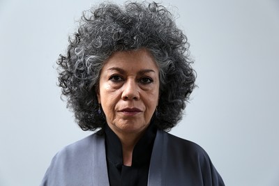 Colombian artist Doris Salcedo (AA Photo)