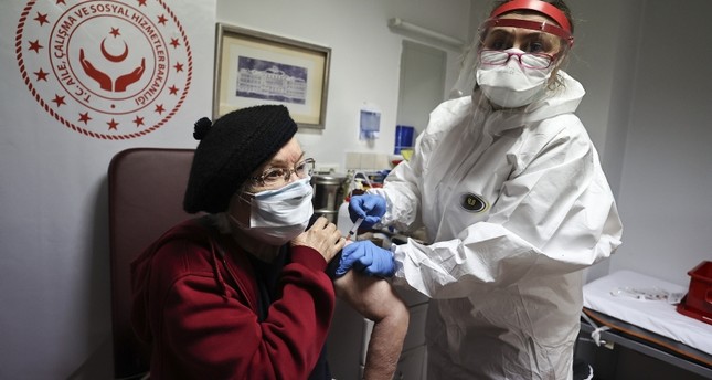 تركيا.. تطعيم أكثر من مليون شخص بلقاح كورونا